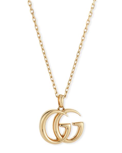gucci necklace woman